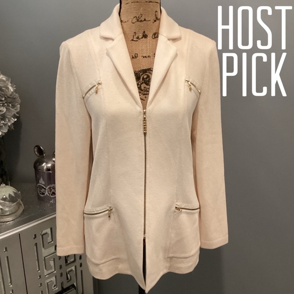 St. John Collection Sweaters - St. John Collection Zipper Cardigan